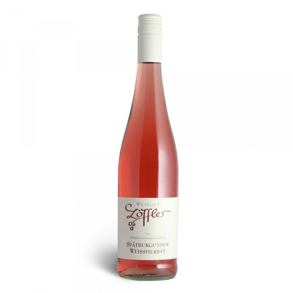 2017 Spätburgunder Weissherbst Edition lieblich - Weingut Löffler