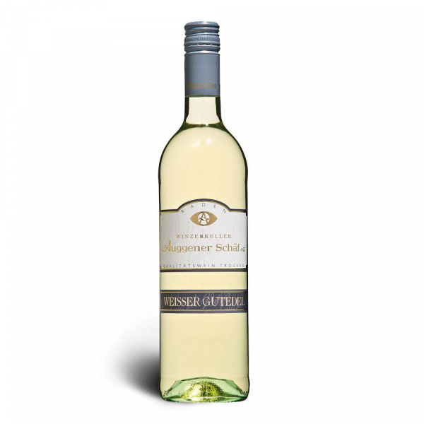 Weißer Gutedel Qualitätswein trocken, Kaltgärung 2017