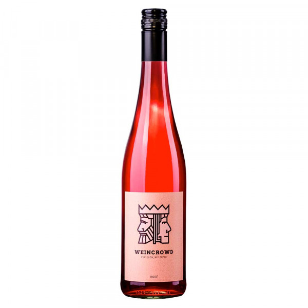 Rosé feinherb 2019 - WEINCROWD - ABVERKAUF