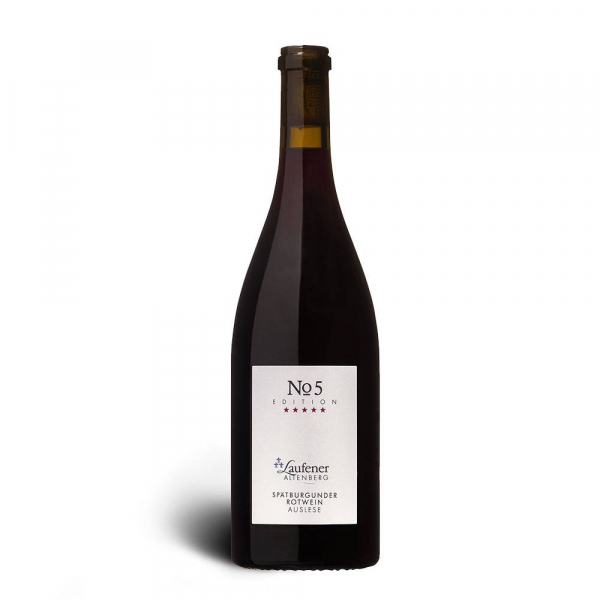 EDITION »No. 5« Spätburgunder Rotwein, Auslese