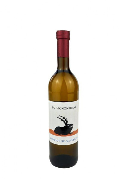 Sauvignon Blanc trocken 2018 - Rote Kapsel - Weingut Dr. Schneider