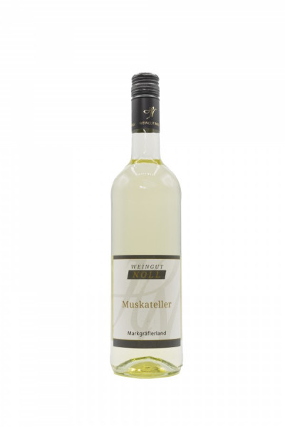 Muskateller 2019 halbtrocken - Weingut Noll