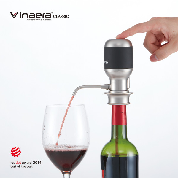 Vinaera® CLASSIC - Elektrischer Weinbelüfter