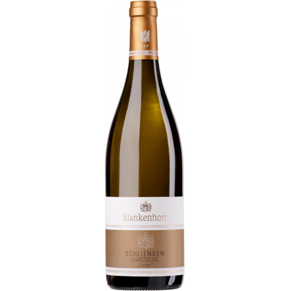 Chasselas 2017 "Courage" im Halbstückfass gereift VDP.ORTSWEIN trocken - Weingut Blankenhorn