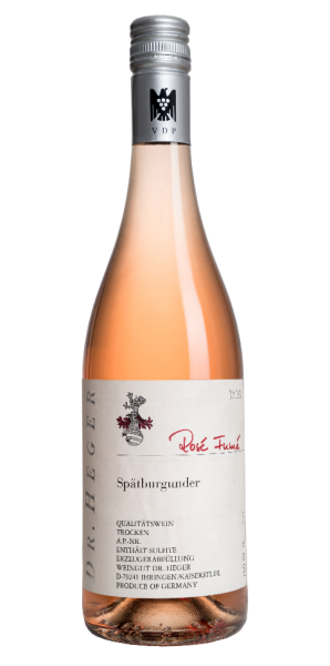 2023 Spätburgunder Rosé Fumé - Weingut Dr. Heger