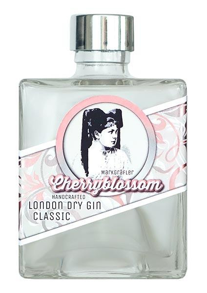 CherryblossomGin "Classic" - London Dry Gin ungefiltert 45%
