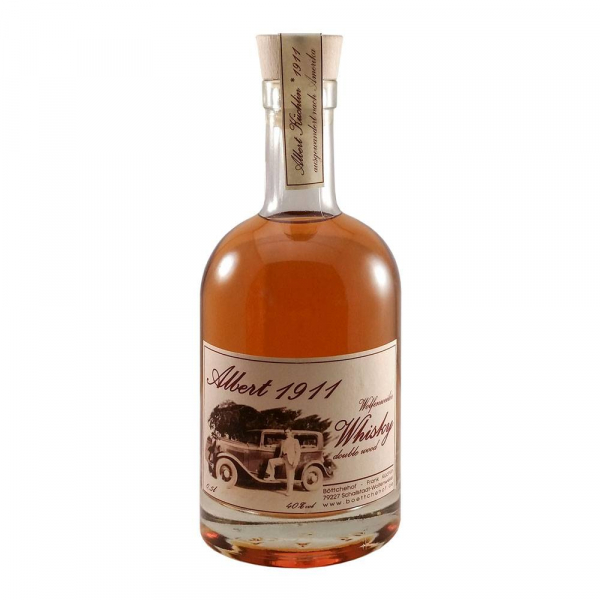 Whisky "Albert 1911" Double Wood - Böttchehof