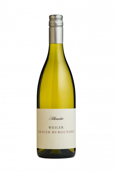 Grauer Burgunder trocken 2017 Weiler - Weingut Schneider (Baden)