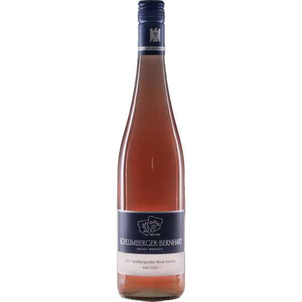 2021 Spätburgunder Rosé trocken - vom Löss - VPD Weingut Schlumberger Bernhart
