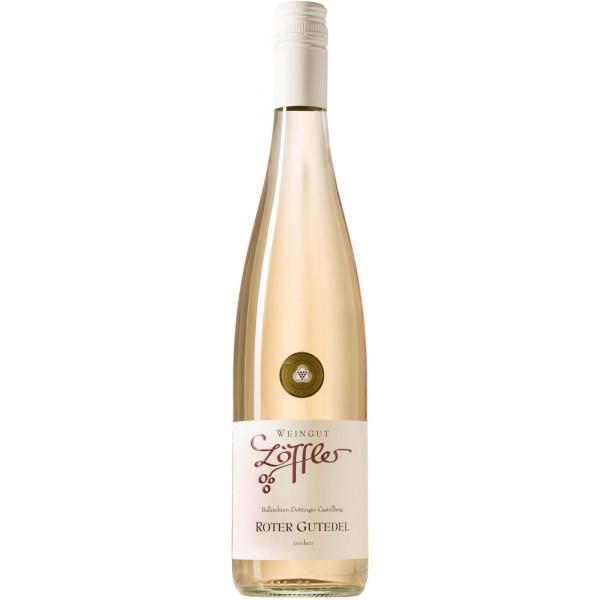 Roter Gutedel Qualitäswein 2019 trocken - Weingut Löffler