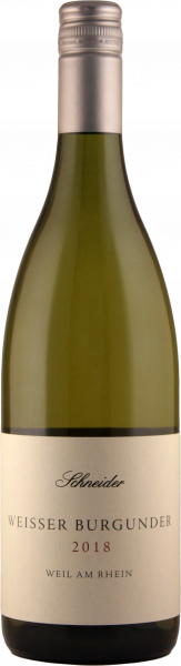 Weisser Burgunder 2018 trocken - Weingut Claus Schneider