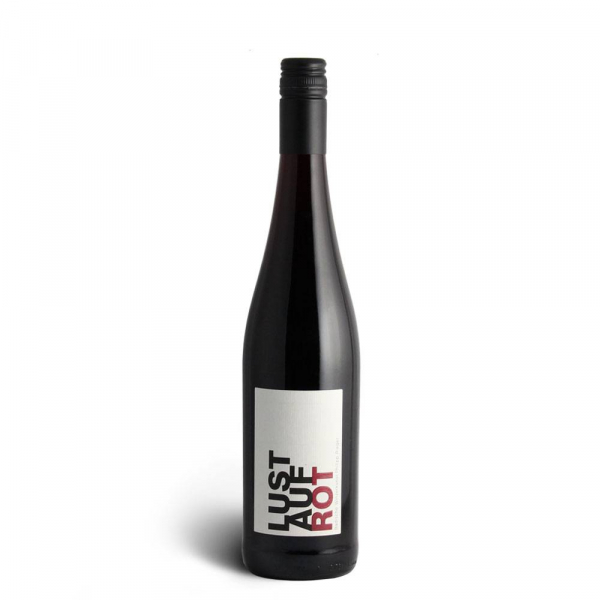 LUST AUF ROT 2018 trocken Rotweincuvee - 90 GOLD int. bioweinpreis 2019 - Weingut Rieger - Biowein