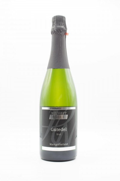 Gutedel Sekt Brut - Weingut Noll