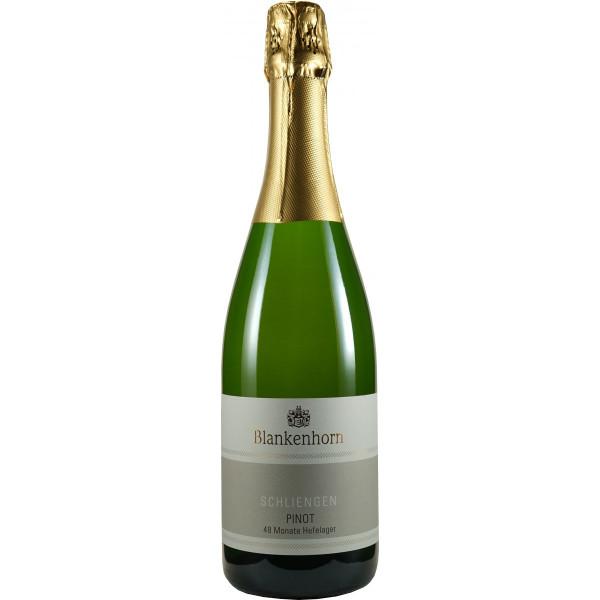 Pinot Sekt brut 48 Monate Hefelager - Weingut Blankenhorn