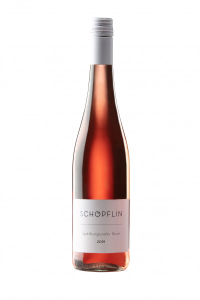 Spätburgunder Rosé 2020 trocken - Weinbau Schöpflin - ABVERKAUF!
