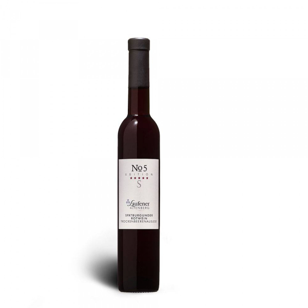 Spätburgunder Rotwein, Trockenbeerenauslese