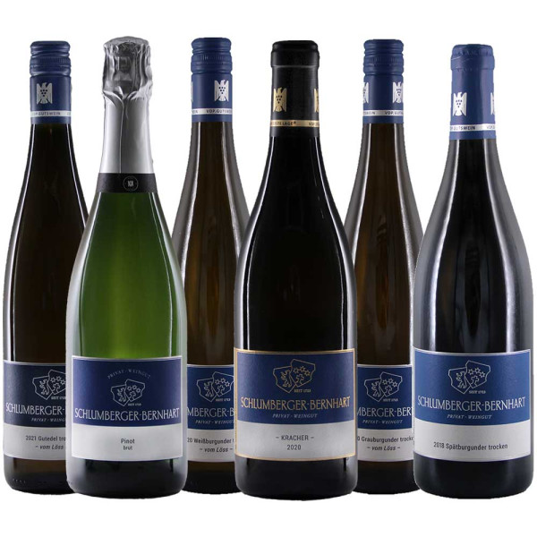 Weinguts Kennenlernpaket - VPD Weingut Schlumberger Bernhart