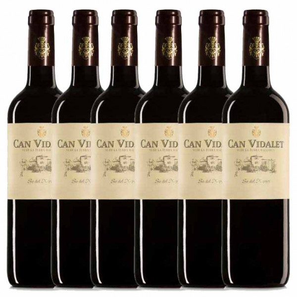 6 x 0,75L So del Xiprer 2014 trocken - VERSANDKOSTENFREI (de)- Bodegas Can Vidalet