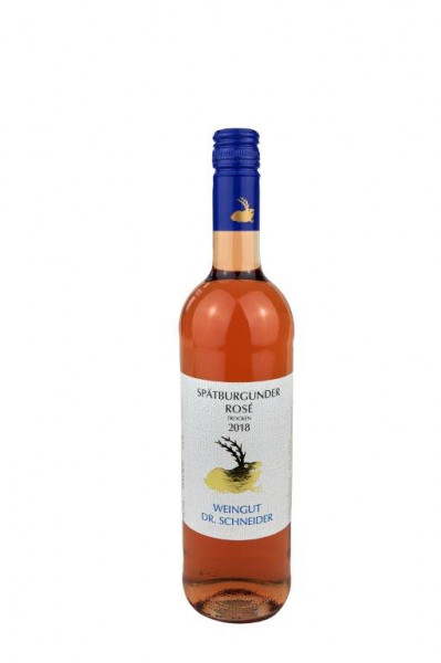 Spätburgunder Rosé trocken 2018 - Weingut Dr. Schneider