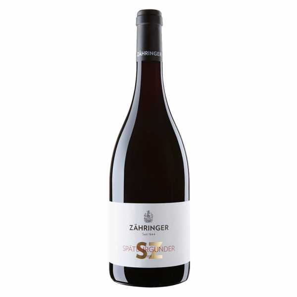 Weingut Zähringer - Spätburgunder SZ 2015 QbA - 92 Pt. GOLD internationaler bioweinpreis