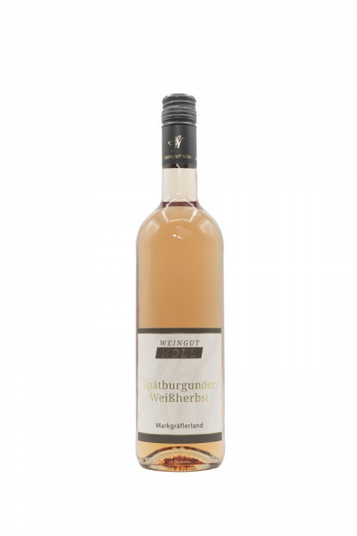 Spätburgunder Weißherbst 2019 - Weingut Noll - ABVERKAUF