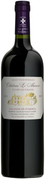 2020 Chateau le Manoir Cuvee les Graves Lalande-de-Pomerol