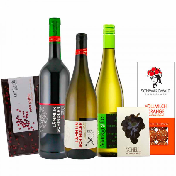 Firmen Online Weinprobe "Schokolade & Wein im Pairing"