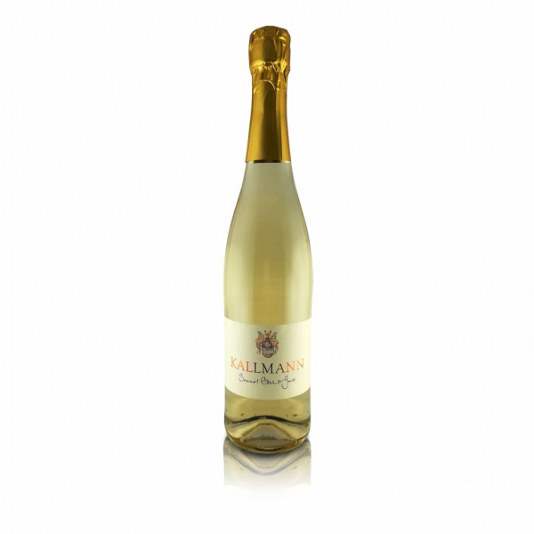 Gut, Edel, Secco! Sommer-(Mojito)Secco vom Gutedel - Deutscher Perlwein - Weinbau Kallmann