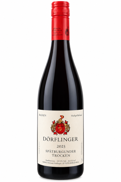 2023 Spätburgunder Rotwein trocken - Weingut Hermann Dörflinger