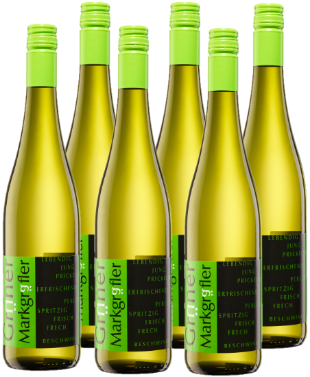 Probierpaket Grüner Markgräfler 6 x 0.75l