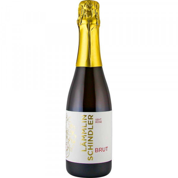 Winzersekt Brut Rosé 0,375 L - Weingut Lämmlin-Schindler - Biowein