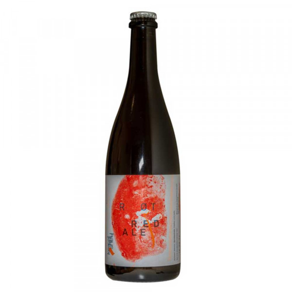 Craft Bier "RØT" - Red Ale 0,75L - Brauerei im Kesselhaus