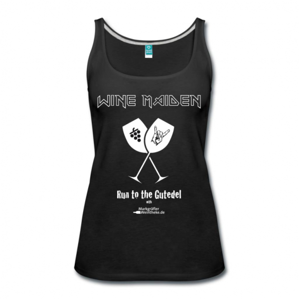 WINE MAIDEN - Run to the Gutedel "Girlie-Tank-Top"
