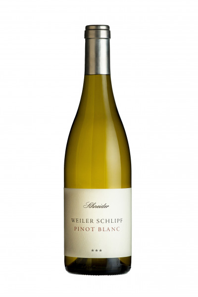 Pinot Blanc trocken 2016 Weiler Schlipf *** - Weingut Schneider (Baden)
