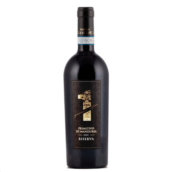 2021 Maseria la Volpe 1 Premium Edition Primitivo di Manduria Riserva