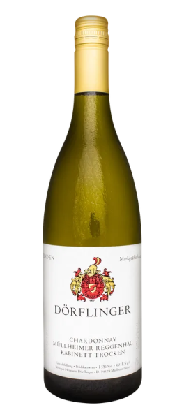 2023 Müllheimer Reggenhag Chardonnay Kabinett trocken - Weingut Hermann Dörflinger