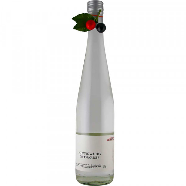 Kirschwasser 0,5 l – 42 Vol. % Lämmlin-Schindler