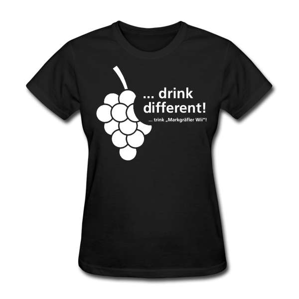 DRINK DIFFERENT "Girlie-Shirt" - Markgräfler Wine Merch