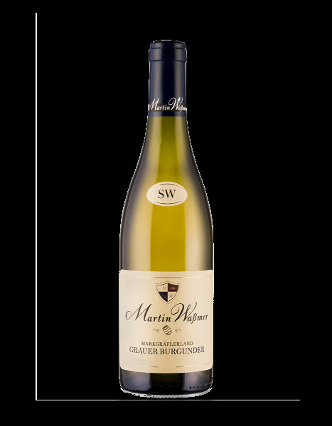 Markgräflerland Grauer Burgunder >SW< Qualitätswein trocken 2023 - Weingut Martin Wassmer