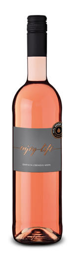 "ENJOY LIFE" 2022 Rosé feinherb - Weingut Julius ZOTZ