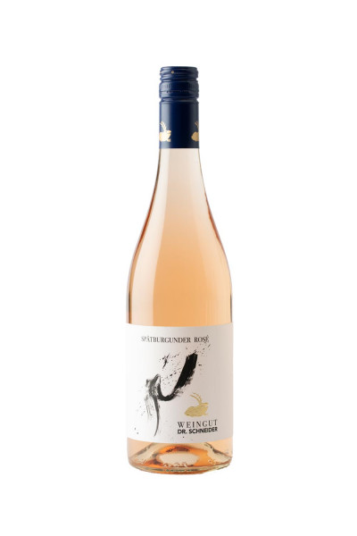 Spätburgunder Rosé halbtrocken 2019- Weingut Dr. Schneider
