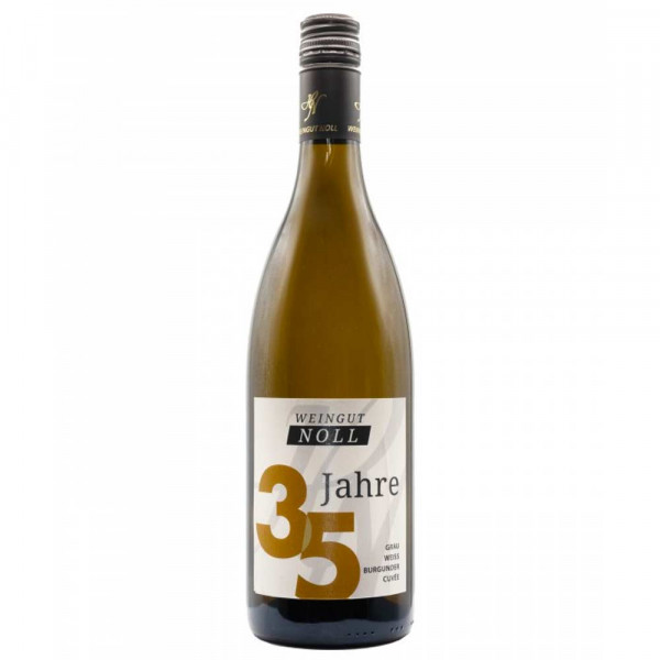 Grauburgunder & Weißburgunder Cuvée trocken 2021 - Jubiläumscuvée - Weingut Noll