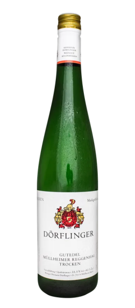 2023 Müllheimer Reggenhag Gutedel trocken - Weingut Hermann Dörflinger