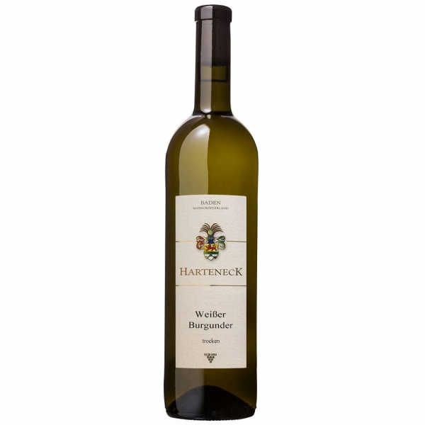 Weißburgunder trocken 2018 - Biowein - Weingut Harteneck