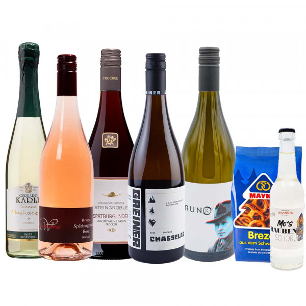 Online Weinprobe Generation Pinot - Weinpaket 1 zum 25.03.2021