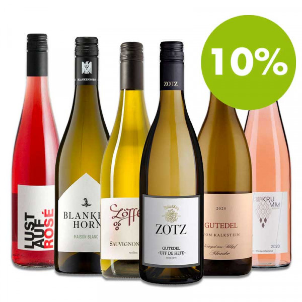 Frühlings-Weinpaket 2022 - Unsere Frühlingswein Empfehlungen inkl. 10% Frühlings-Rabatt