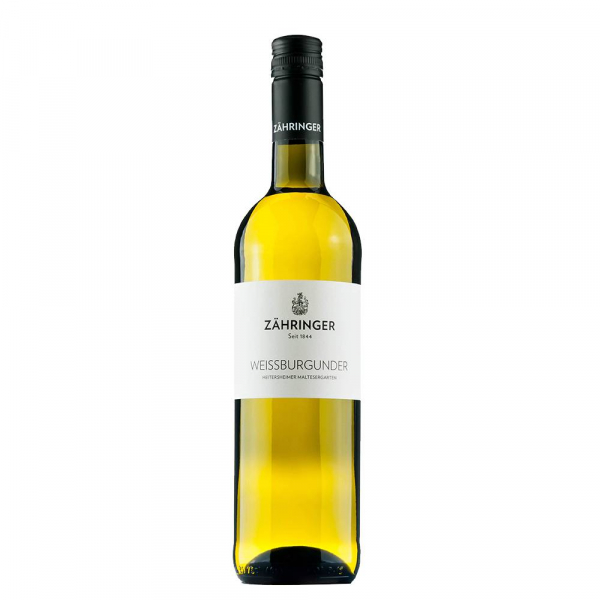Weissburgunder trocken 2018 QbA (vorbestellbar) - Weingut Zähringer - 2017 AUSGETRUNKEN - Biowein