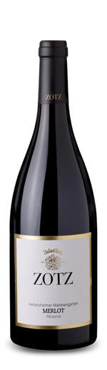 Maltesergarten Merlot Réserve 2018 trocken - Weingut Julius ZOTZ - ABVERKAUF