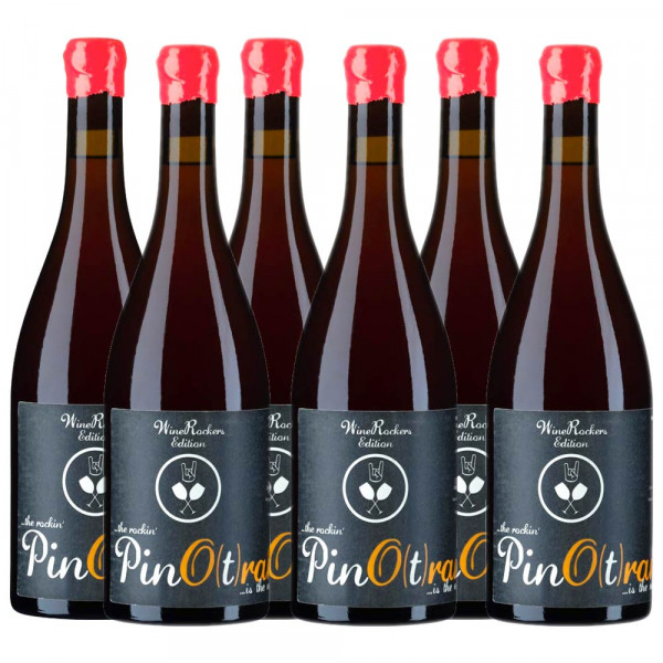 Pino(t)range - Premium Grauburgunder "Orange" 2019 tr. 6er Weinpaket VERSANDKOSTENFREI