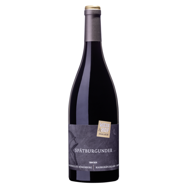 Badenweiler Römerberg Spätburgunder "Beste Lagen" 2018 tr. GROßES GOLD 2022 Frankfurt Trophy - Wein